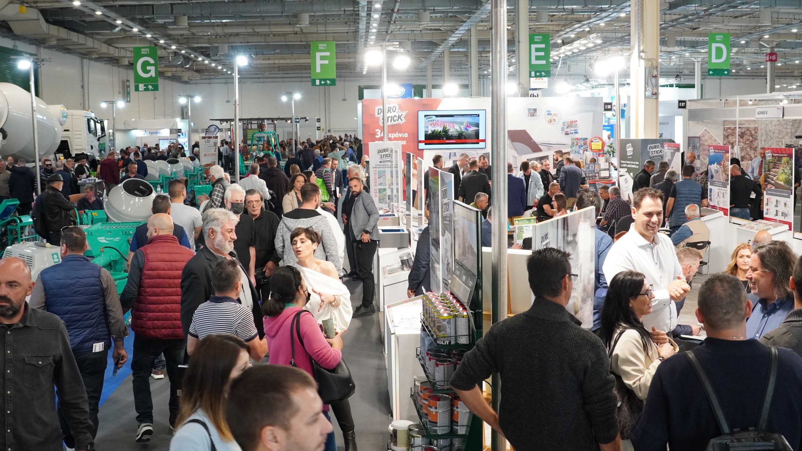 Upcoming MDF Expo 2022 show in Athens - Greece