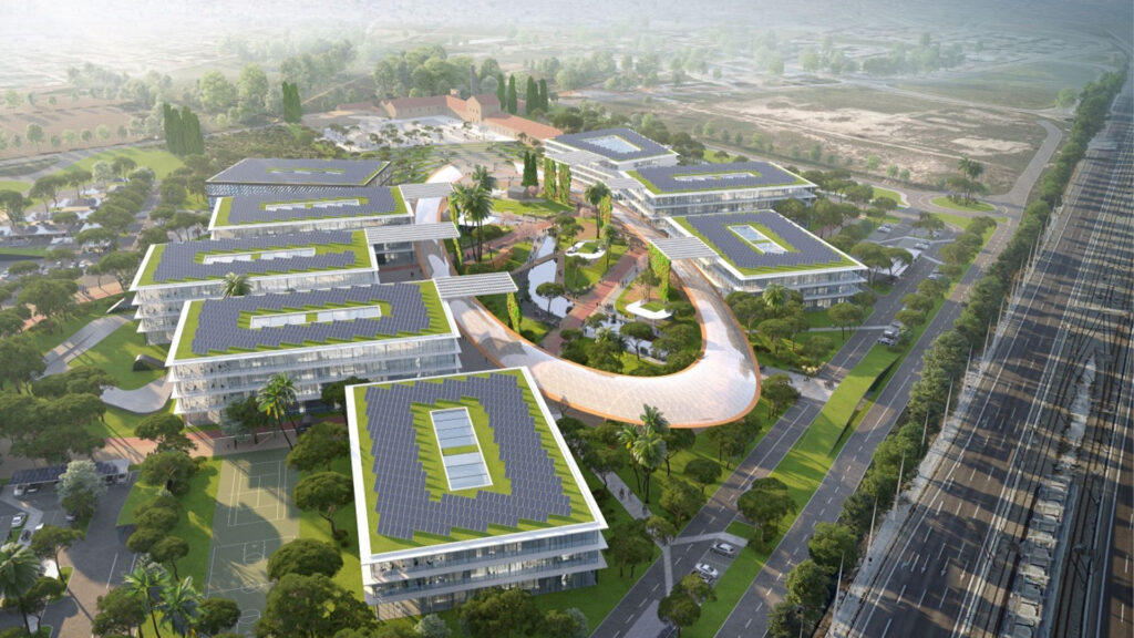 Το σχέδιο της Dimand για το Κτήμα Καμπά